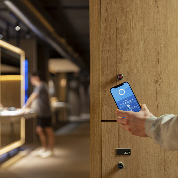 Locks for Lockers and Access Control Systems