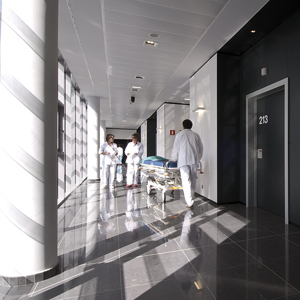 Hospitals and Health Centres