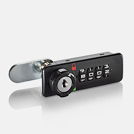  Combination lock Horizontal right 90º