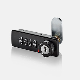  Combination lock Horizontal left 90º