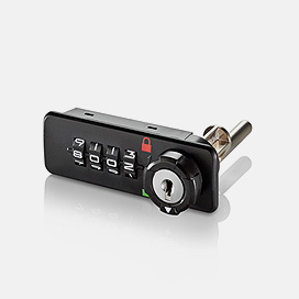  Combination lock Horizontal left 180º