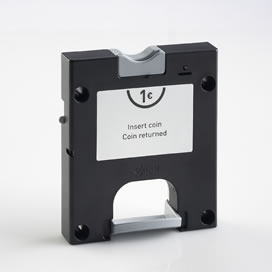 Coin-operated locks for dry areas
