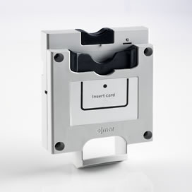 Card-operated locks for wet areas