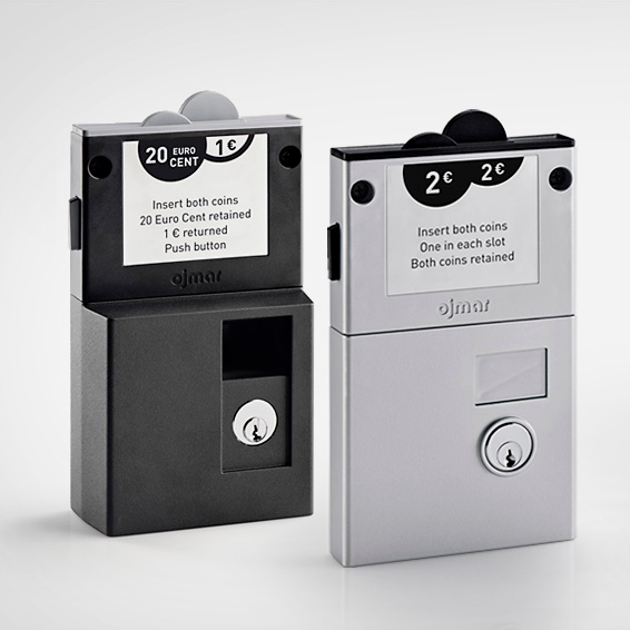  2 Coin Lock
