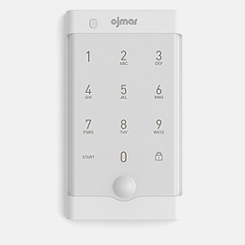  White without handle